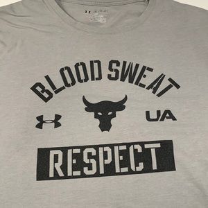 Under armour project rock shirt